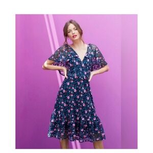 Dress the Population Virginia Midi Dress